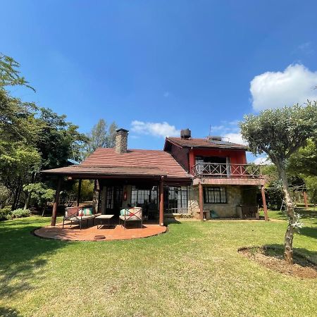 Francolin Cottage At Great Rift Valley Lodge & Golf Resort Naivasha Exterior photo